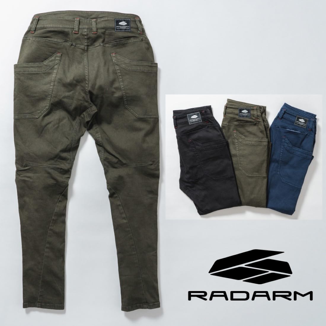 Amazon | [山城] RADARM ラダーム バイク用パンツ RD-902 ライディング