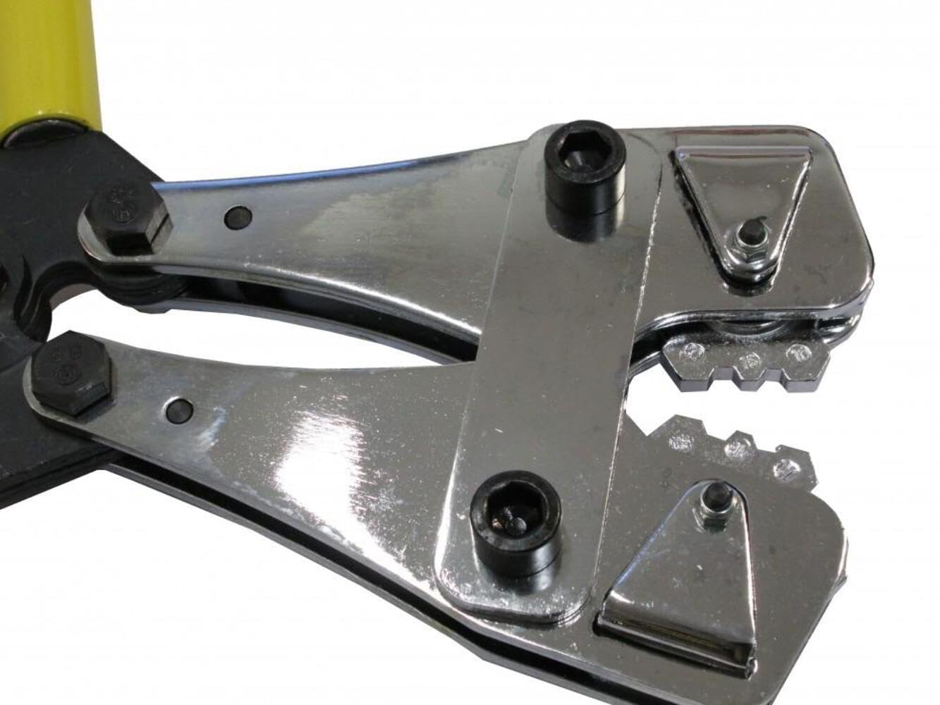 Pinza crimpatrice meccanica 10-120 mm² giallo
