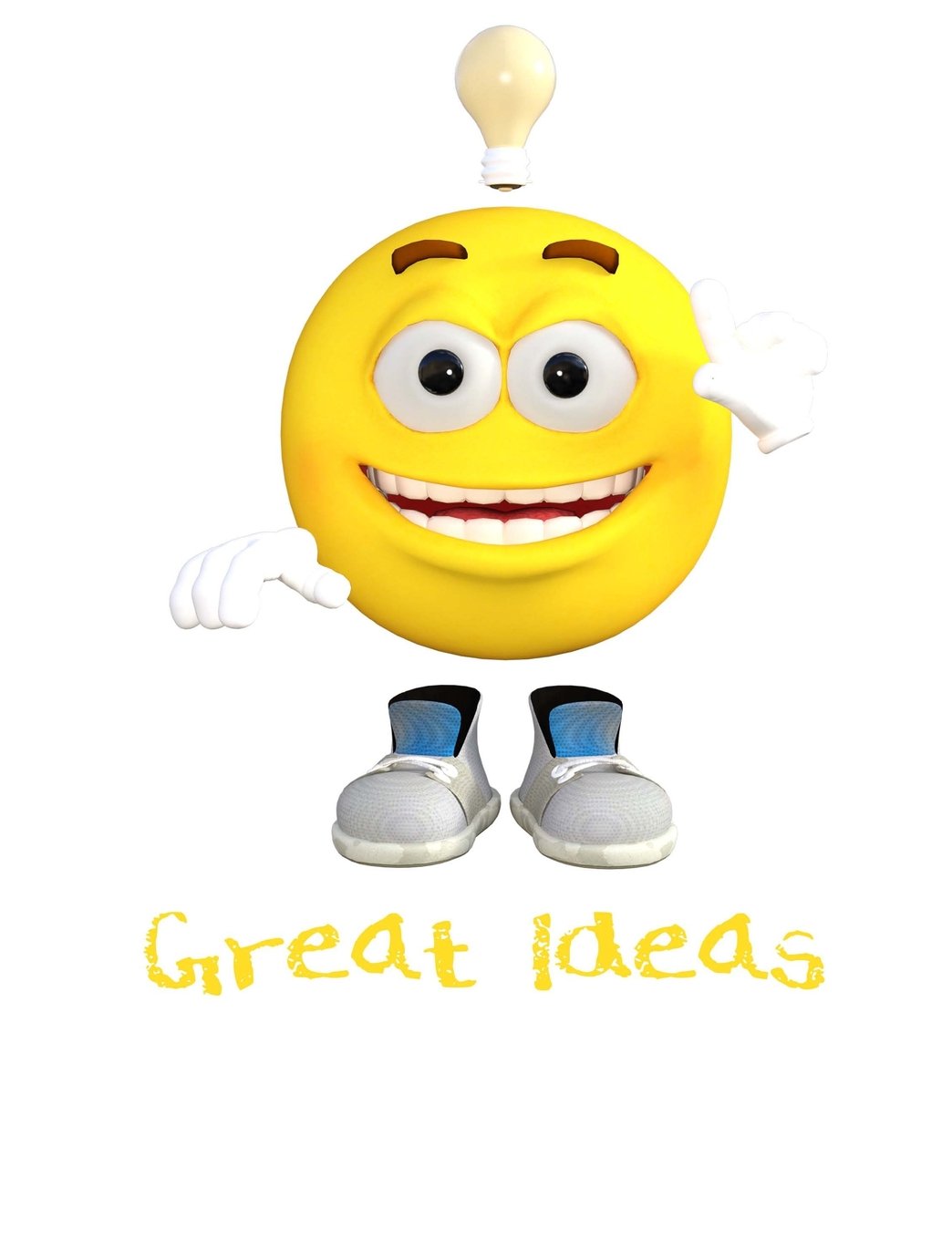 Great Ideas Emoji Wide Rule Composition Notebook