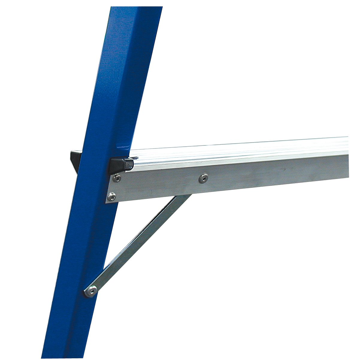 Krause 130099 Banc de travail Alu-Holme en contreplaqué phénolique Hauteur 470 mm Dimensions 1090 x 300 mm Charge max. 150 kg