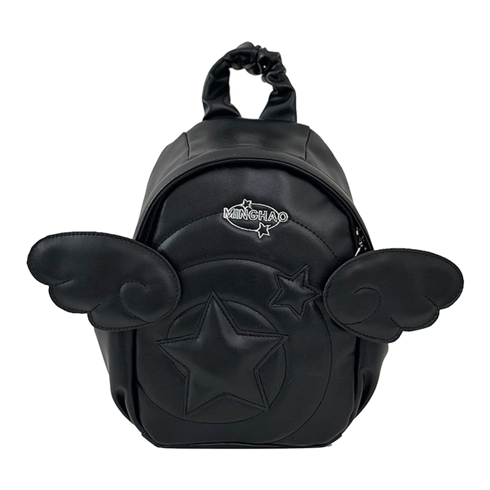 Elegante mochila unisex con acabados resistentes y ergonómicos 8