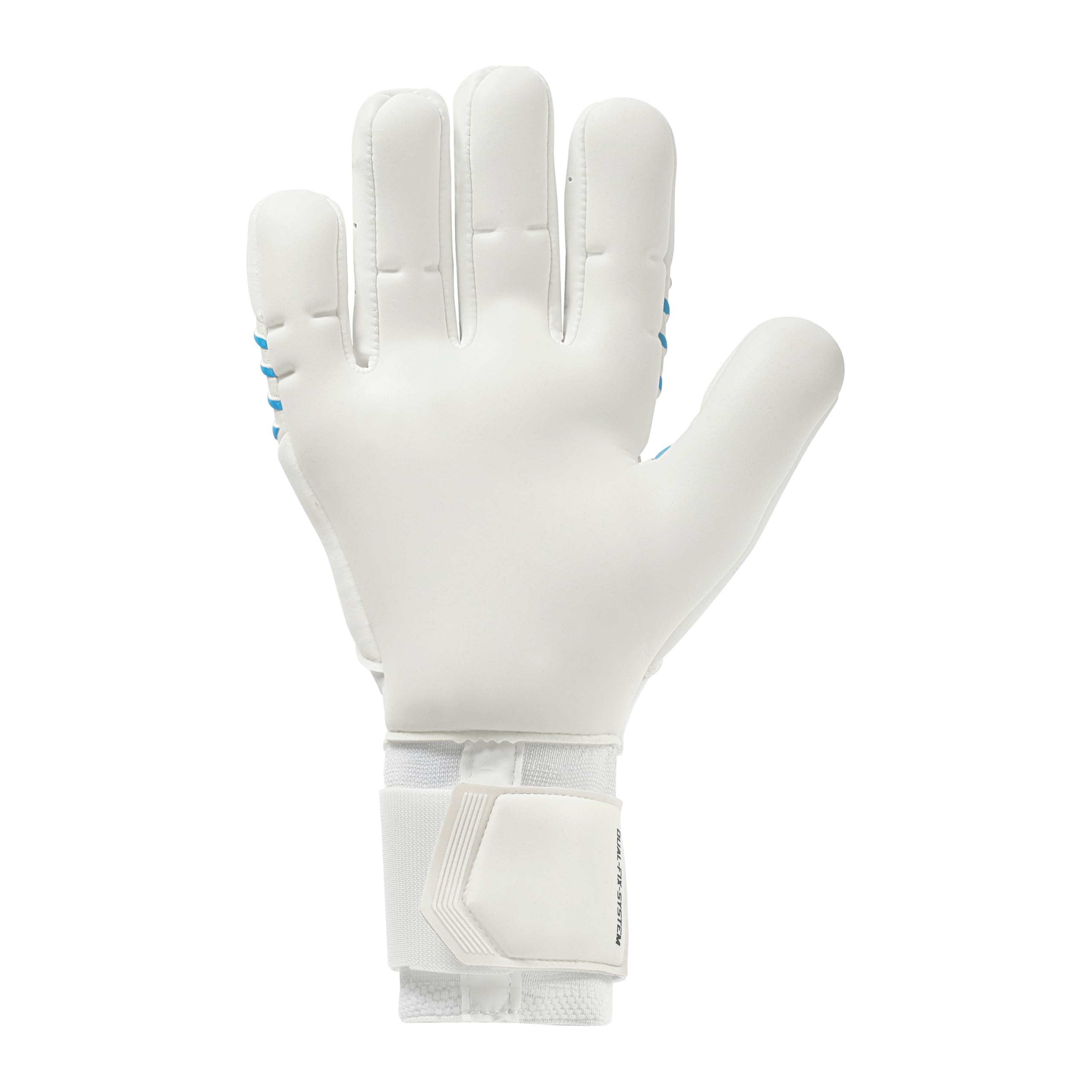 uhlsport Fußball Torwarthandschuhe Fangmaschine Cybertec - Absolutgrip HN - Torwart-Handschuh mit hervorragendem Grip und Neopren-Material