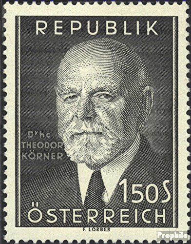  Prophila Collection Austria 1031 (Completa Edizione) 1957 Presidente (Francobolli per i Collezionisti)