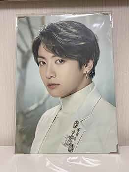 Amazon.co.jp: BTS 防弾少年団 ジョングク プレミアムフォト パネル