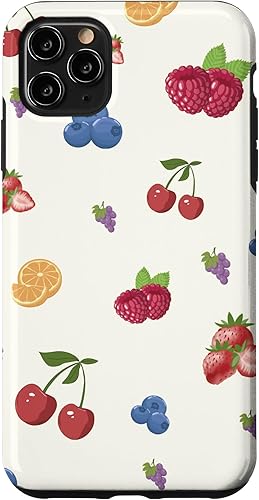 Funda para iPhone 11 Pro Max Cutie Fruiti