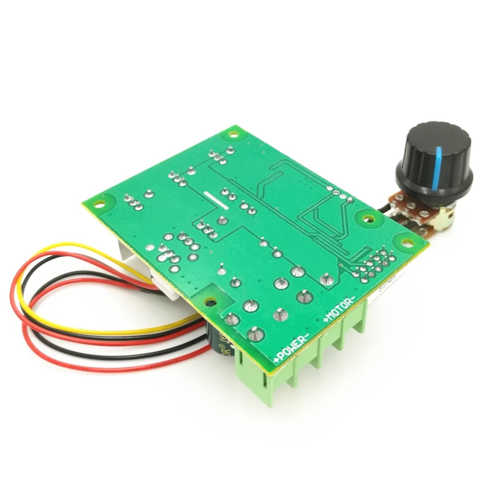 50 unids/lote pantalla Digital PWM DC controlador de velocidad del motor pantalla 0 ~ Módulo de accionamiento ajustable 6V12V24V36V48V60V Max30A (6,8)