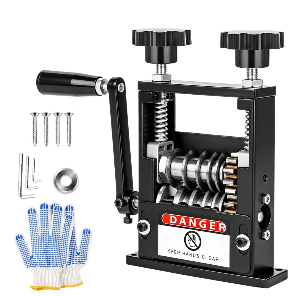 Machine à dénuder manuelle avec 6 canaux et 5 lames, pour perceuse et manivelle, pour câbles de 3 à 17 mm, éplucheur de câble, outil de dénudage, recyclage du fil de cuivre
