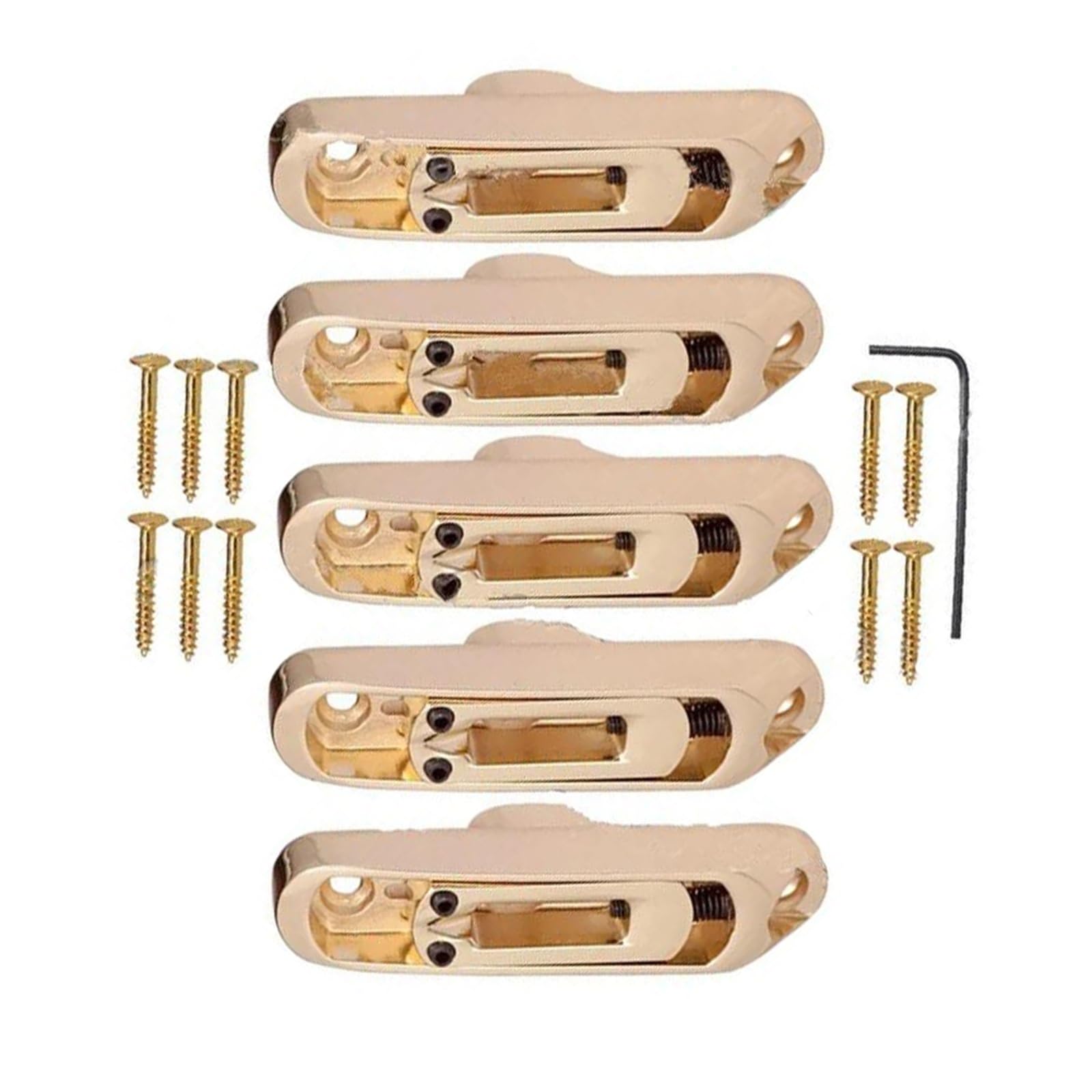 ponte per chitarra Accessori per ponti per basso elettrico a 5 corde