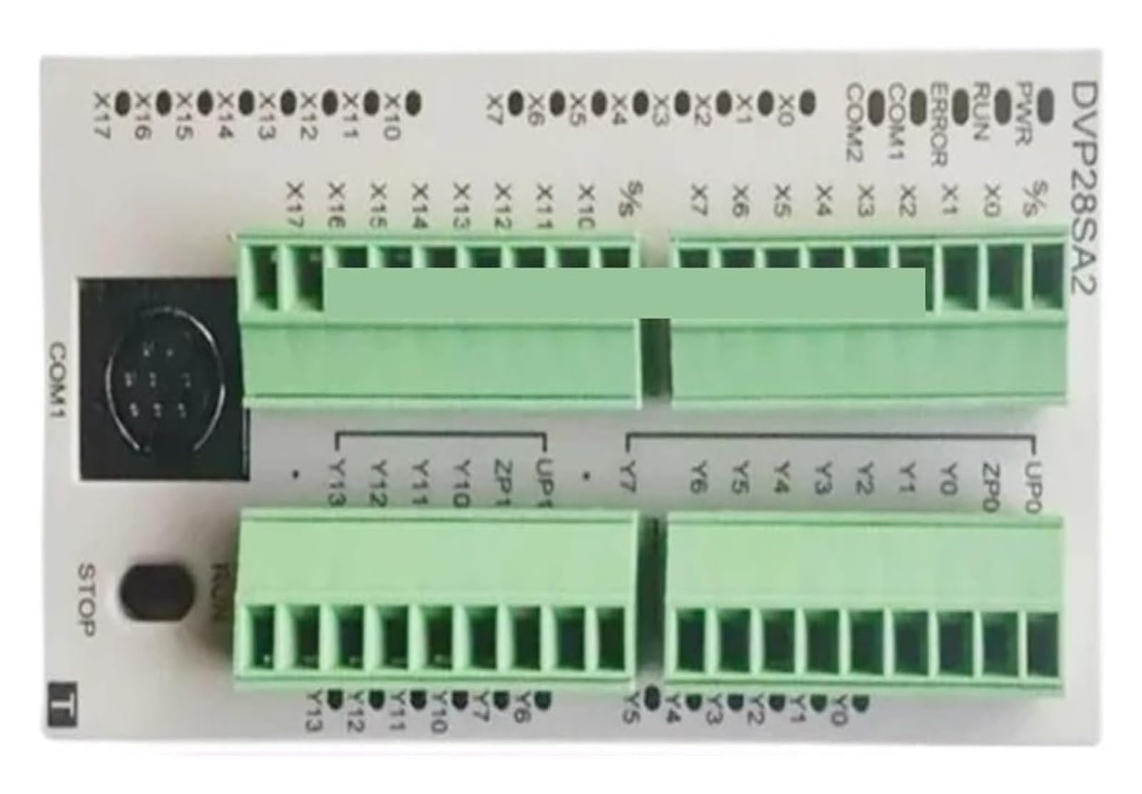 DVP28SA211T module programmable pour moderniser une ligne de production industrielle