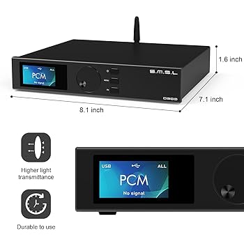 Amazon.co.jp: S.M.S.L D300 DAC ROHMDAC チップ オーディオ
