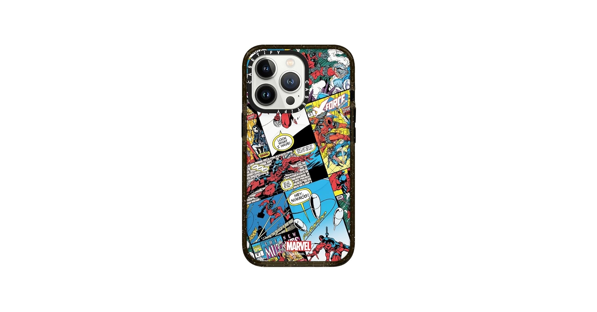 Amazon.com: CASETiFY Impact iPhone 13 Pro Case [Deadpool