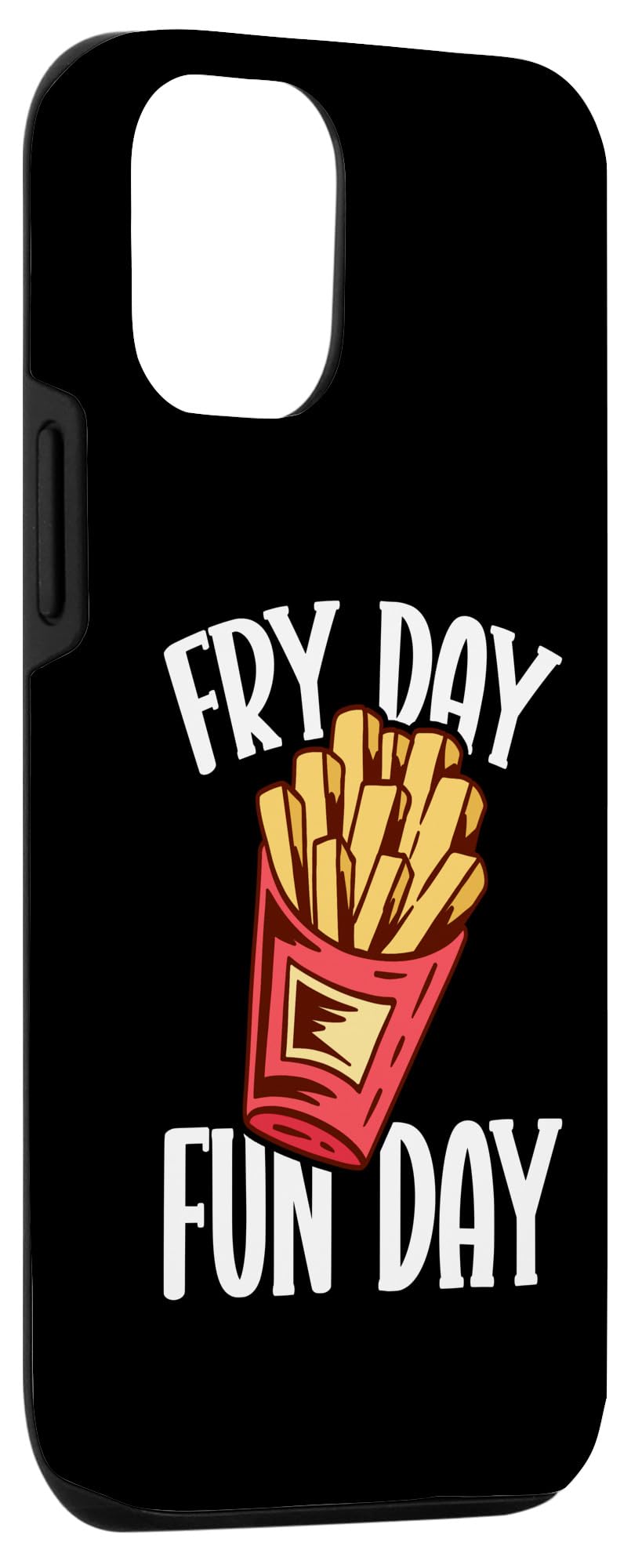 Amazon.co.jp: iPhone 13 Fry Day Funday フライドポテト
