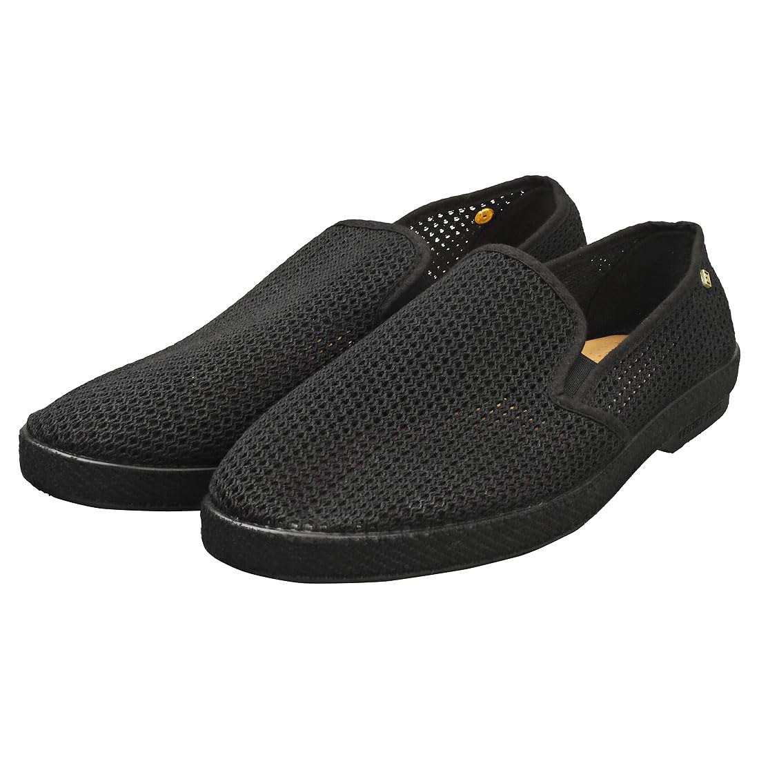 Rivieras Unisex Classic 30° NoirEspadrilles