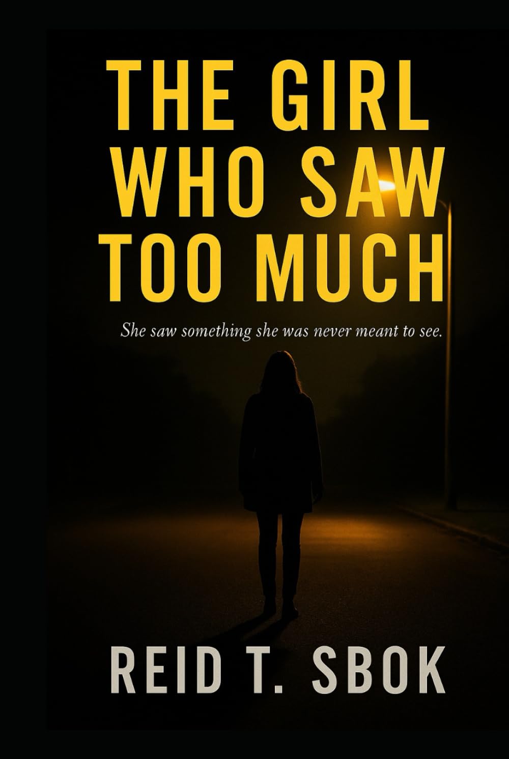 The Girl who saw too much