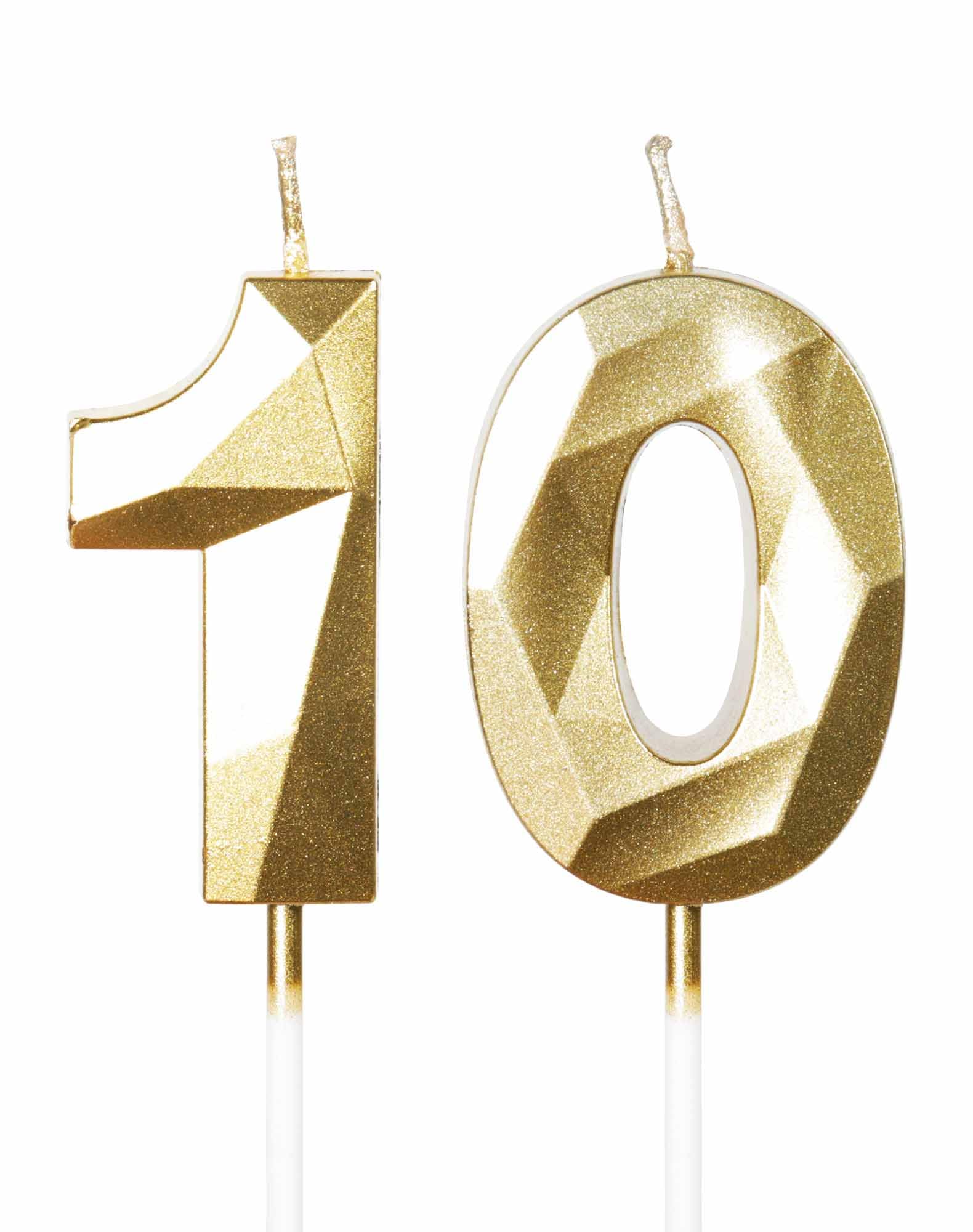 Royal Blue 13th Birthday Candles, 3D Number 13 Candle for Cake, Boy Girl 13th Birthday Decorations,Sapphire Candle Topper Blue Cake Decorations for Birthday Party Wedding Anniversary Supplies — view 207