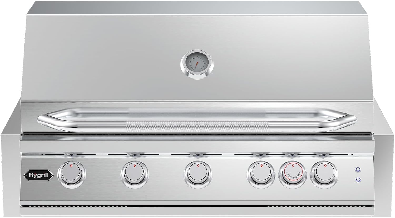 Hygrill Premium XTR 40-Inch Built In Liquid Propane Grill with Stainless Steel Insulation Jacket