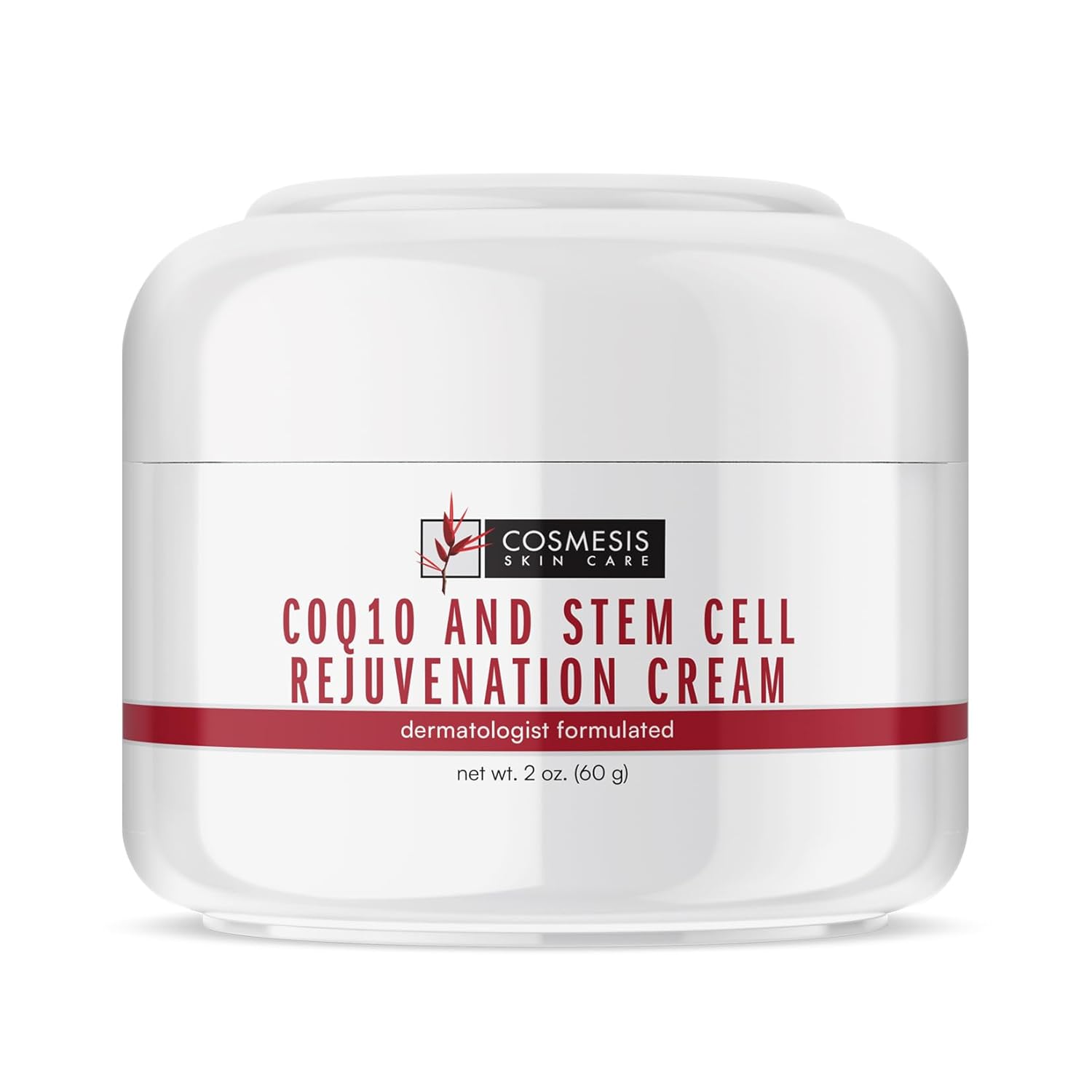 CoQ10 & Stem Cell Rejuvenation Cream Fight Oxidative