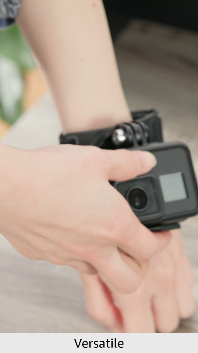 Kit Montage Fixation - Bras Tridirectionel - Casque Pour Gopro Hero 2 Hero 3 Camera Appareil Photo