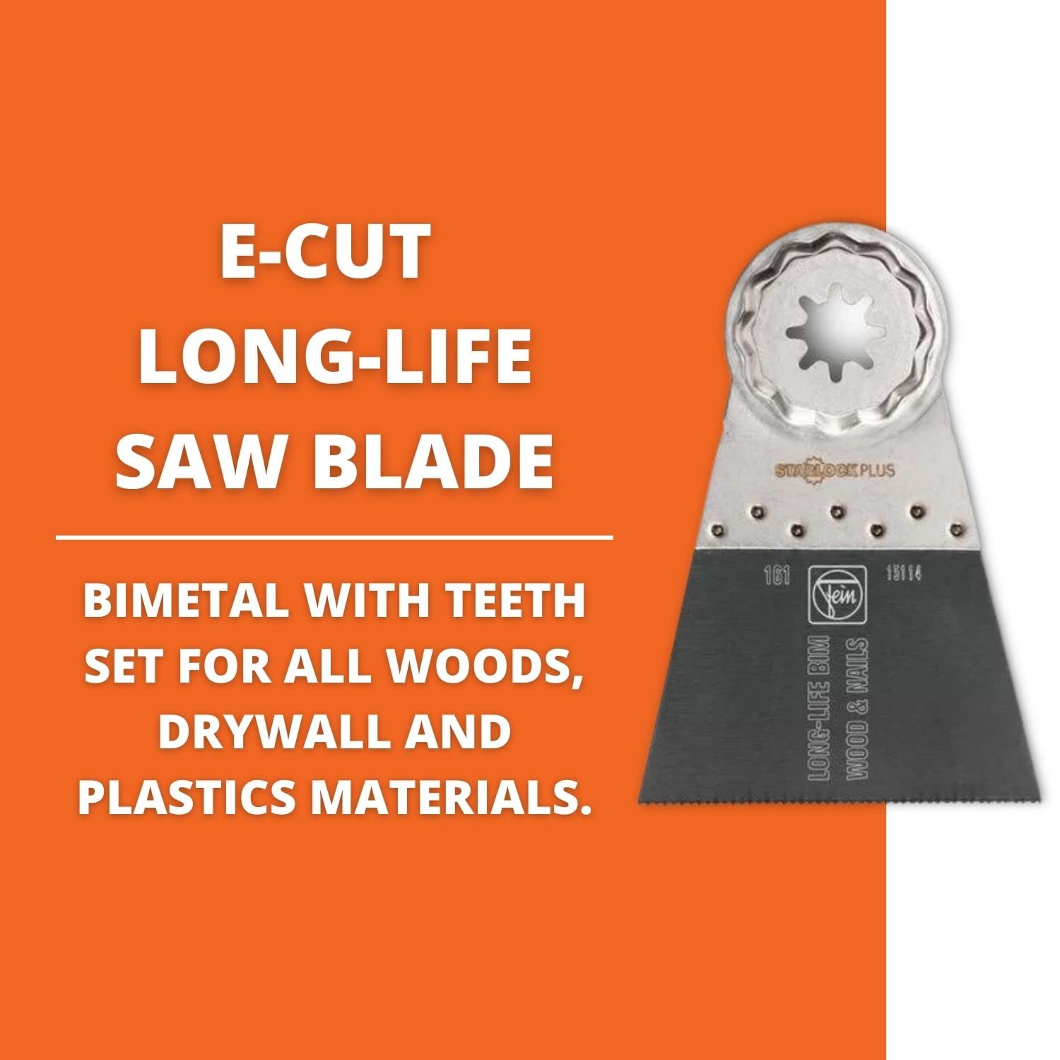 Fein Starlock Plus E-Cut Long-Life Saw Blade - Precision