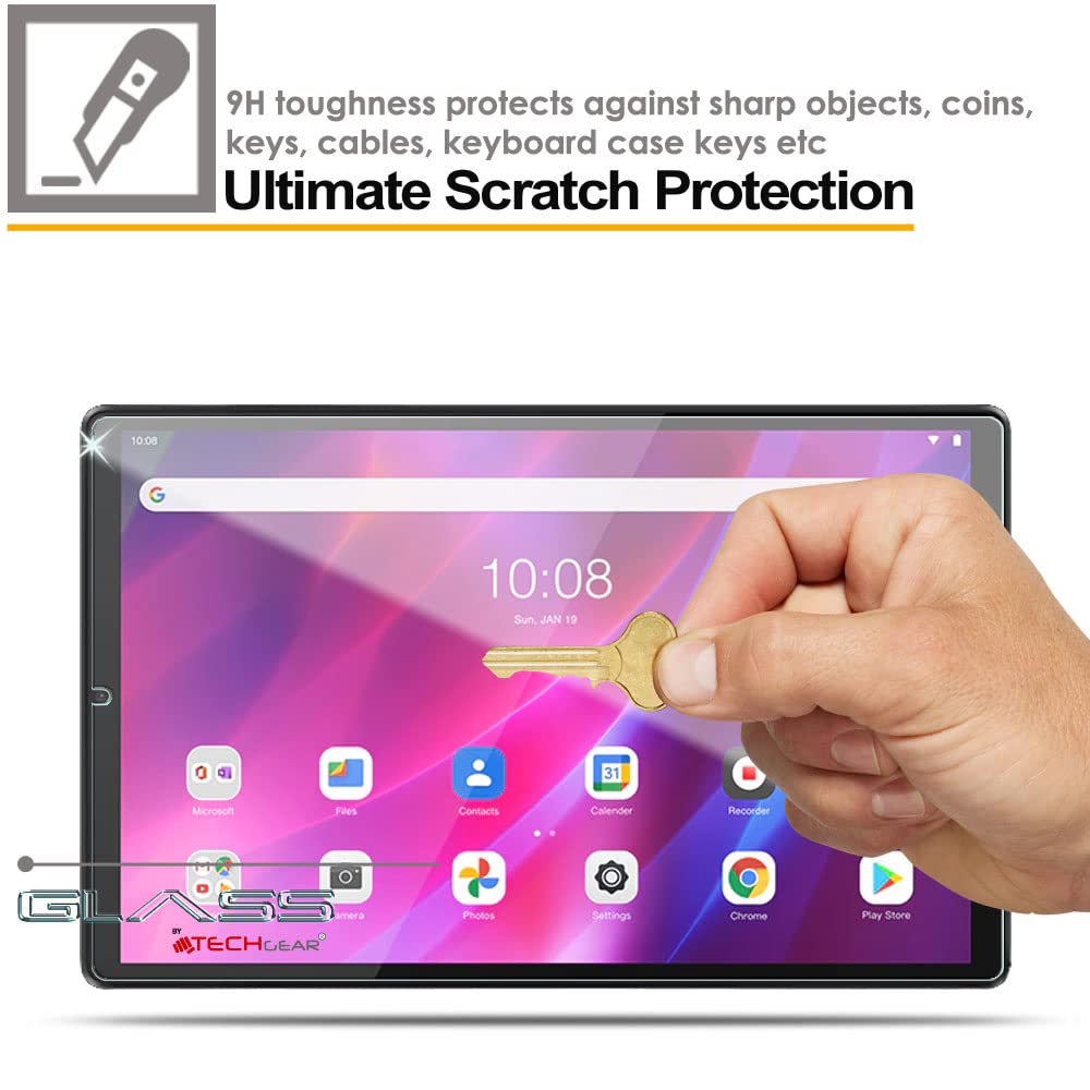 Verre Trempé Compatible Avec Lenovo K10 - Tab M10 Plus 2E Génération