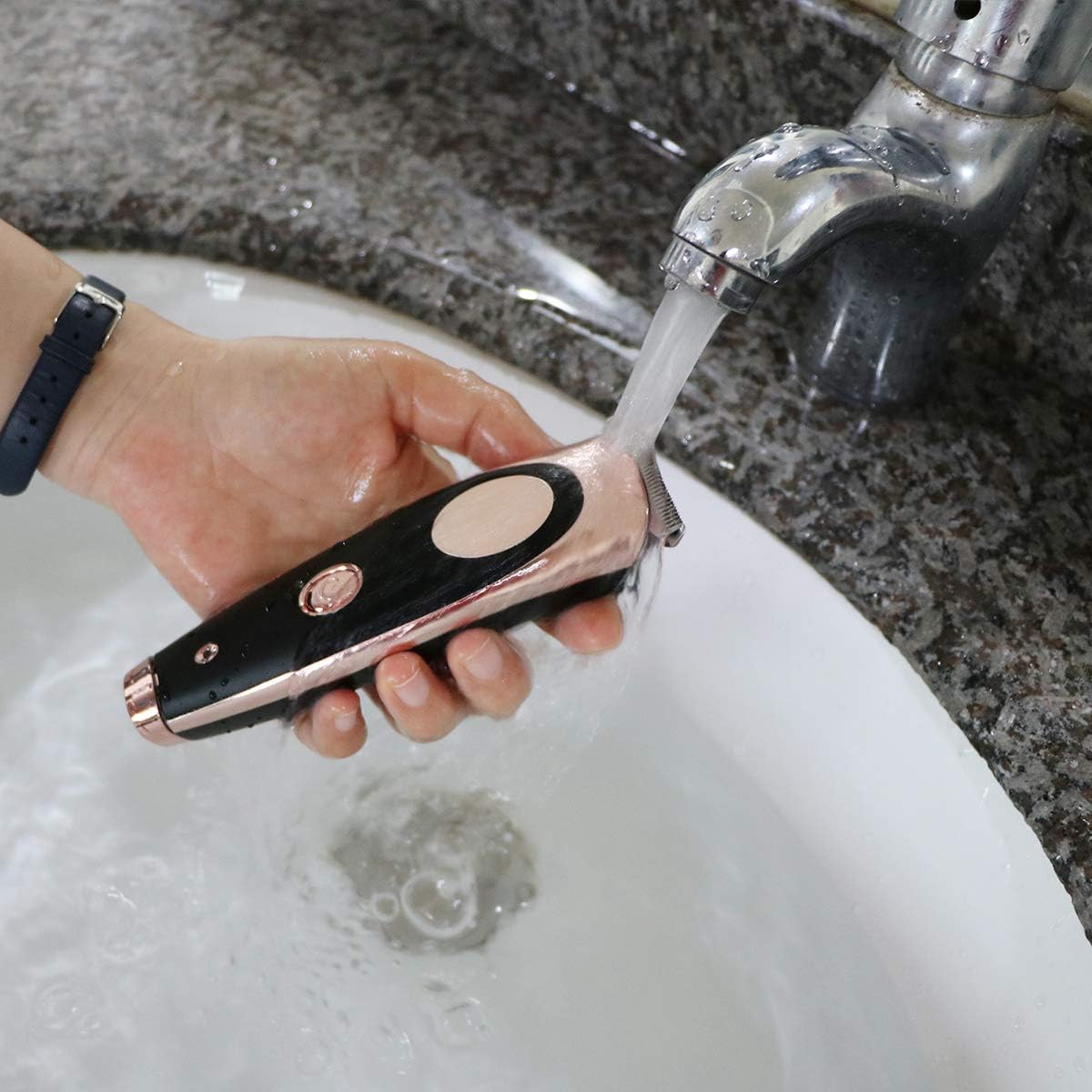 W WINBRIDGE Hair Clippers for Men Women, Waterproof Trimmer for Hair, Beard and Body Hair, Cordless Hair Clippers for Kids Personal Grooming, Clippers for Hair Cutting Small Size Easy to Use Black : Beauty & Personal Care
