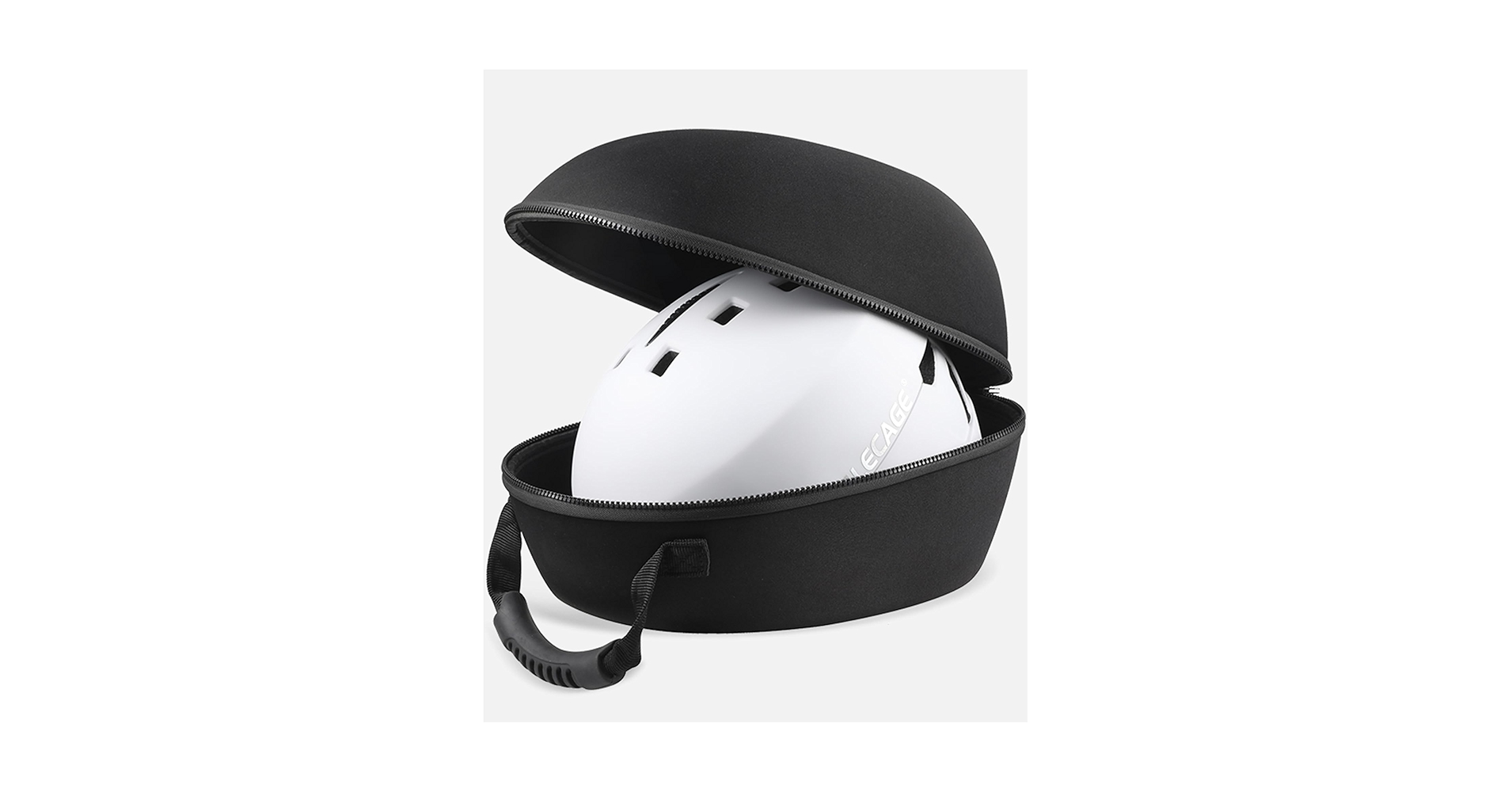 Amazon.co.jp: LECAGE ヘルメットバッグ大容量多機能収納 耐圧潰