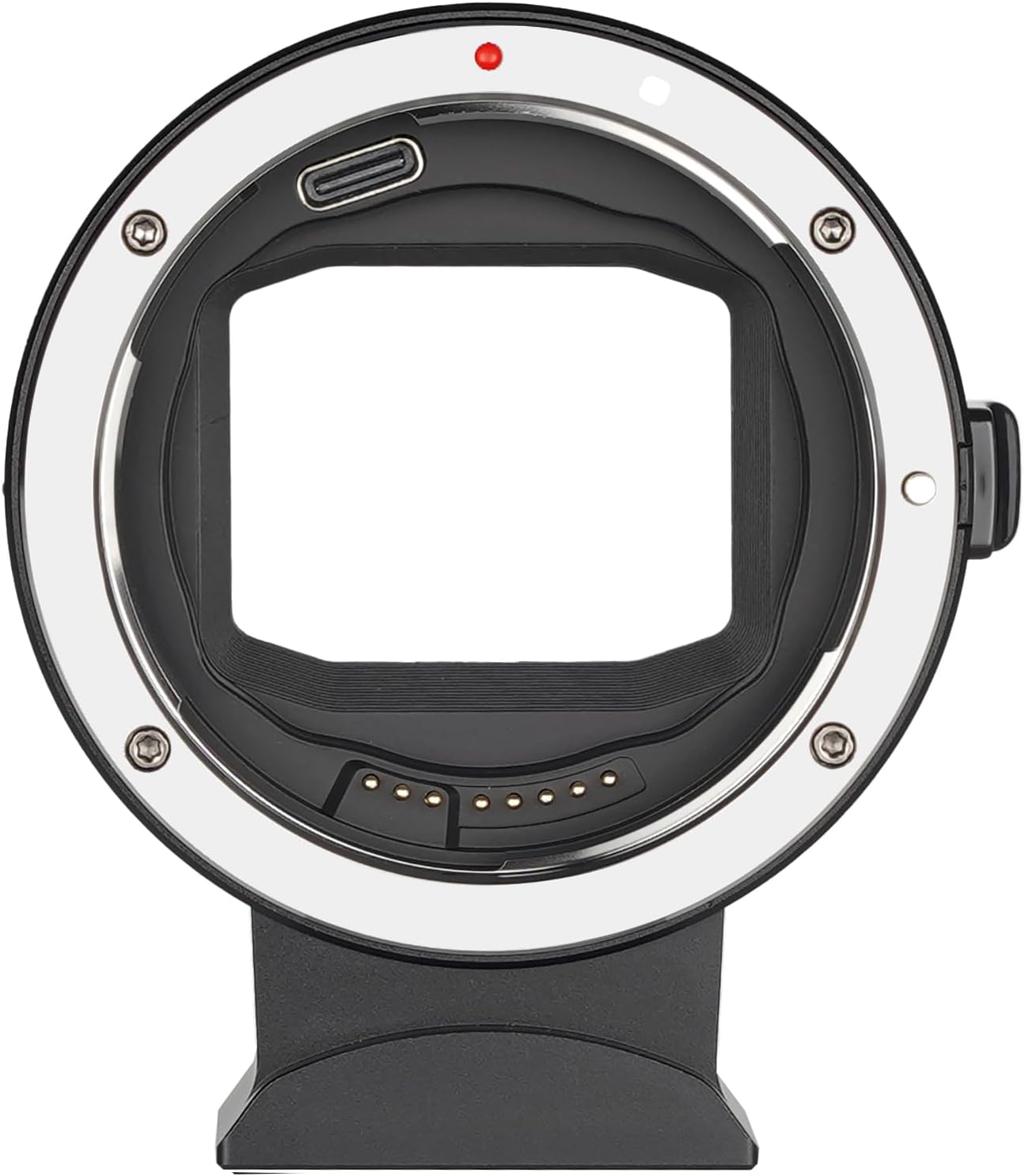 EF-L AF Metal Lens Adapter Compatible for Canon EF Lens to L-Mount Camera Ieica sl/sl2/t/tl/tl2/cl, Iumix s1/s1r/s1h/s5/s5ii, Sigma fp l