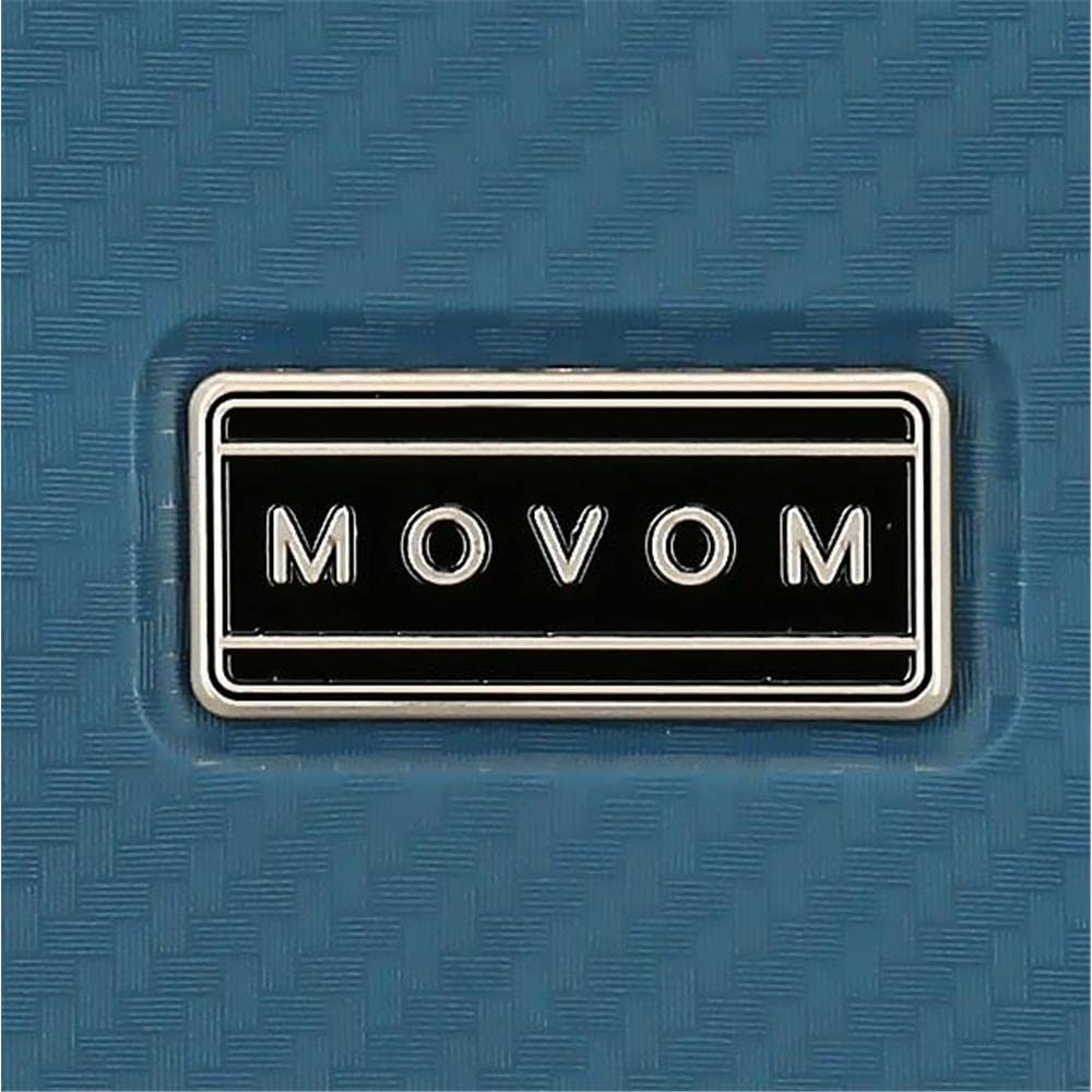 MOVOM Wymiary: duża walizka, Talla Unica, morski, Talla Unica, Duża walizka