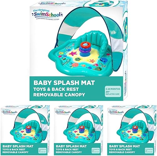 Miniatura 7 de SwimSchool Baby Splash Play Mat