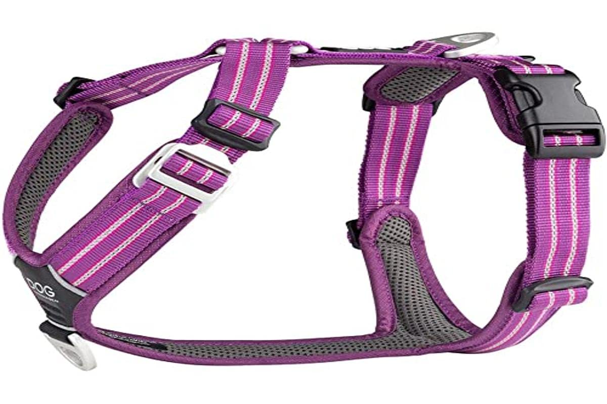 DOG Copenhagen Comfort Walk Air 3.0 Arnés, Classic Red, XS — view 30
