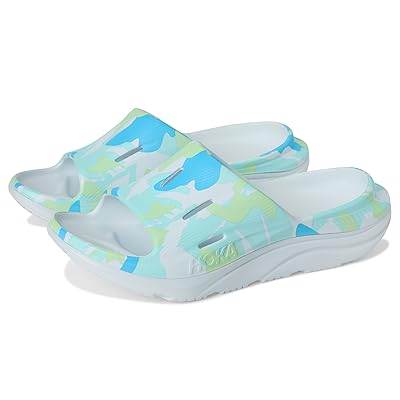 Hoka Ora Slide 3 Camo Shoes Illusion/Cloudless