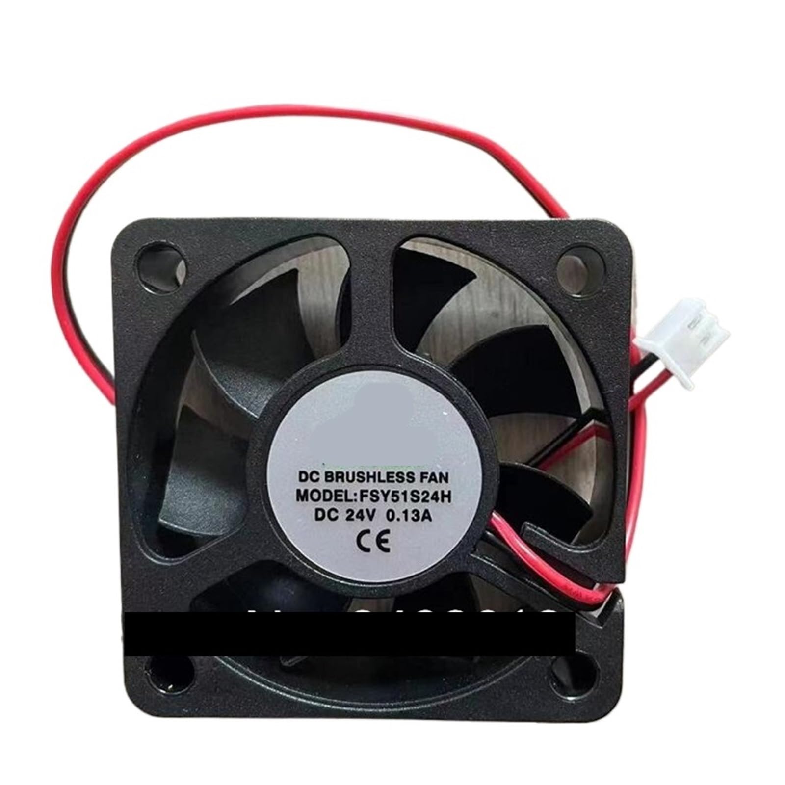 GJEXXPTST 5CM 50X50X15MM FSY51S24H 5015 0.13A Two-Wire Fan DC DC24V