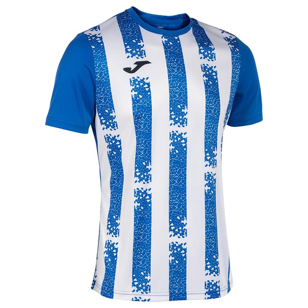 Joma Inter III Short Sleeve T-Shirt 12-14 Years Blue