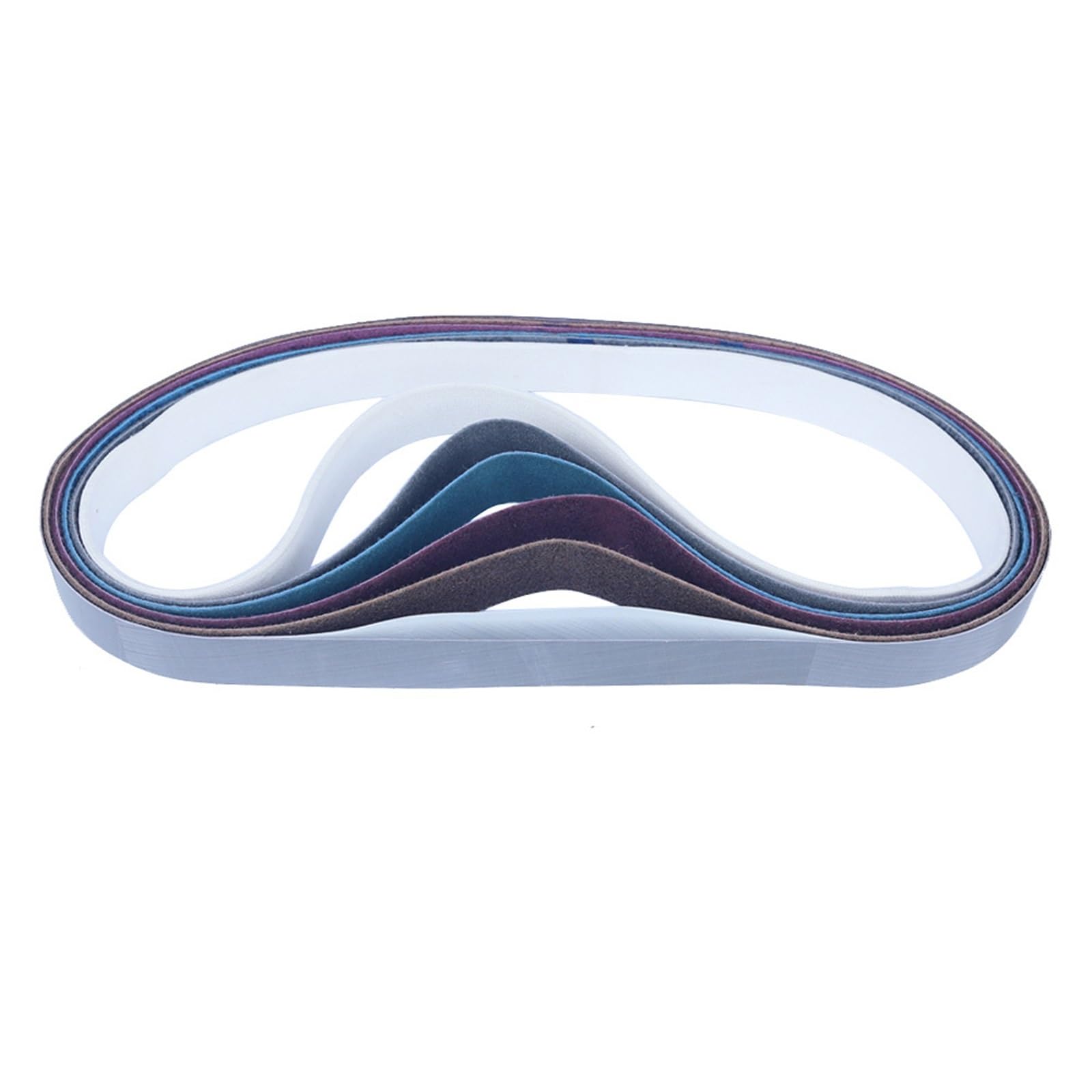 Carta Abrasiva Nastri abrasivi 2x72" 1829x50mm, fibra di nylon non tessuta, feltro