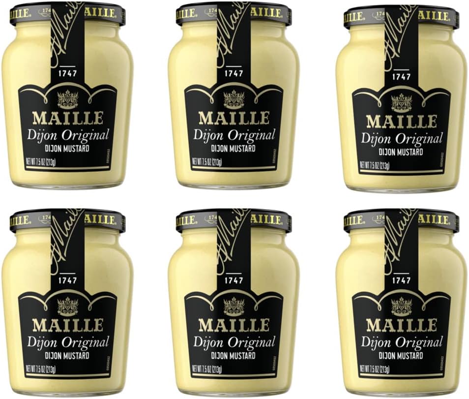 Mustard Dijon Original 6p 7.5z
