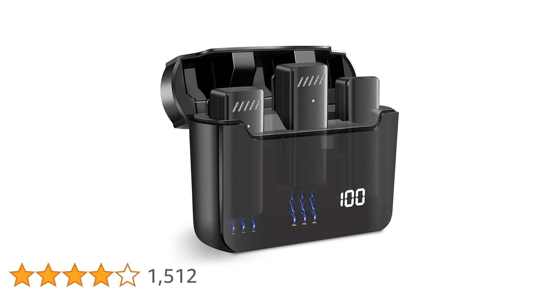 新品】MAONO ワイヤレスピンマイク 2TX+3RX+充電ケース Amazon | MAONO