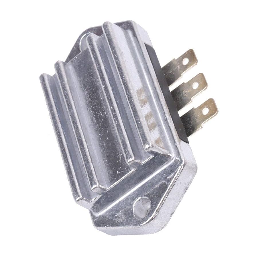 o-sho　VOLTA T3 Tomos Style 12 Volt Voltage Regulator (3 Pole) - DENNY