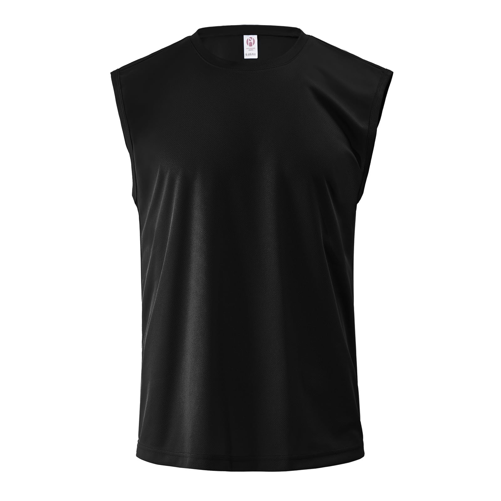LeeHanTon Herren-Tanktop, schnelltrocknend, Fitnessstudio, Outdoor, Laufen, Basketball, Schwimmen, Strand, Freizeit, ärmellos, Muskelshirt