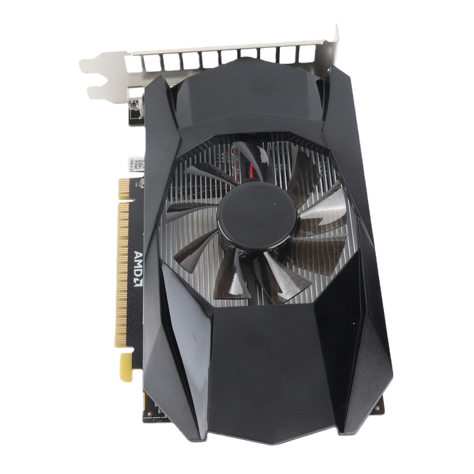 VBESTLIFE Tarjeta Gráfica GDDR5 de 4 GB con Núcleo de Pantalla AMD Radeon HD7670, GDDR5, 128 bits, 650 MHz/900 MHz, PCIE X16 2.1, con Puertos HDMI VGA y DVI