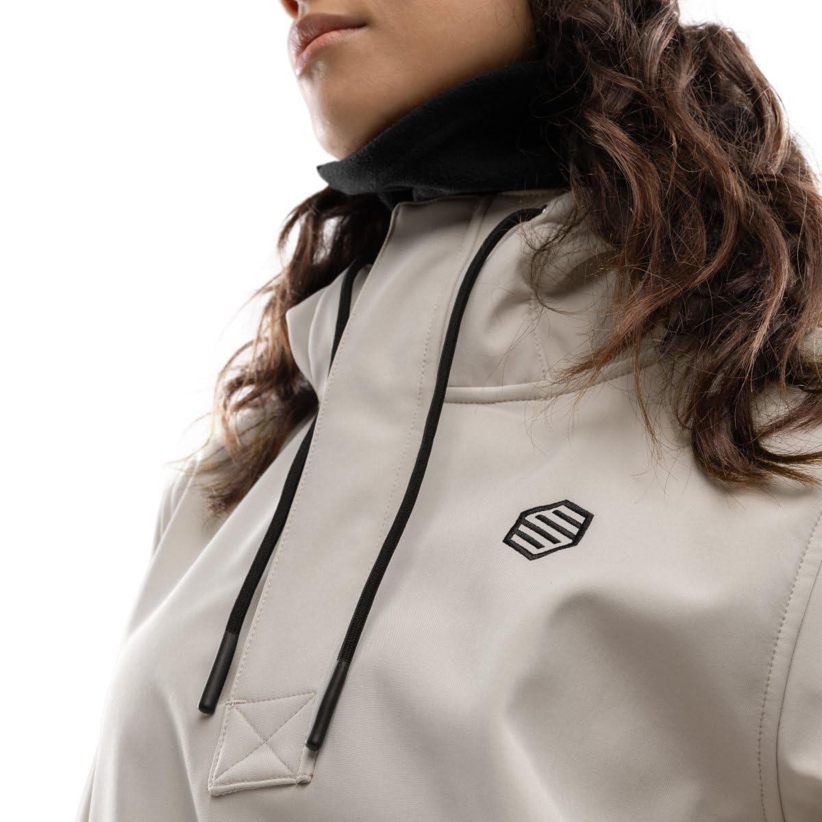 SIROKO Chaqueta para snowboard/esquí esquí y nieve W3-W Haboob Beige