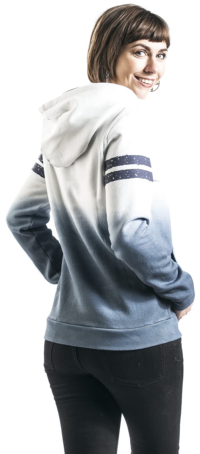 Lilo & Stitch Stitch Frauen Kapuzenpullover Multicolor