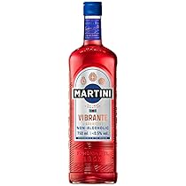 MARTINI Vibrante, 75cl ,  750ml, Aperitivo Analcolico Infuso con Erbe Botaniche