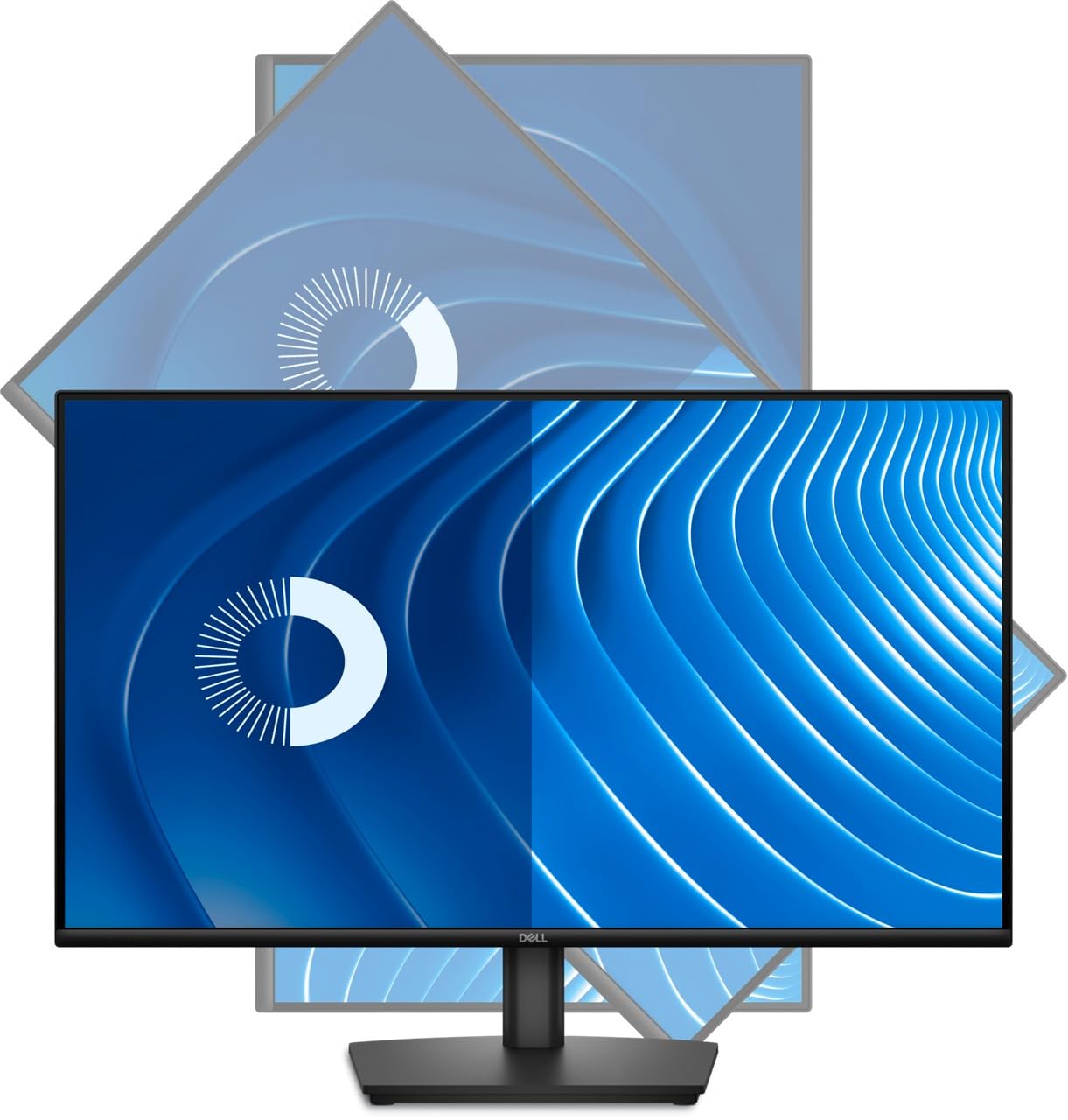 Dell Pro 27 Qhd Monitor E2726ds, 27" Ips, 100hz, Hdmi, Dp, Lautsprecher, H?henverstellbar (delL-E2726ds)