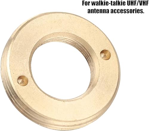 Miniatura 3 de So239 a Nmo Adaptador So239 Antenas Latón Radio Nmo Conector Montaje So239 Hembra Uhf Antenas VHF Walkie Talkie