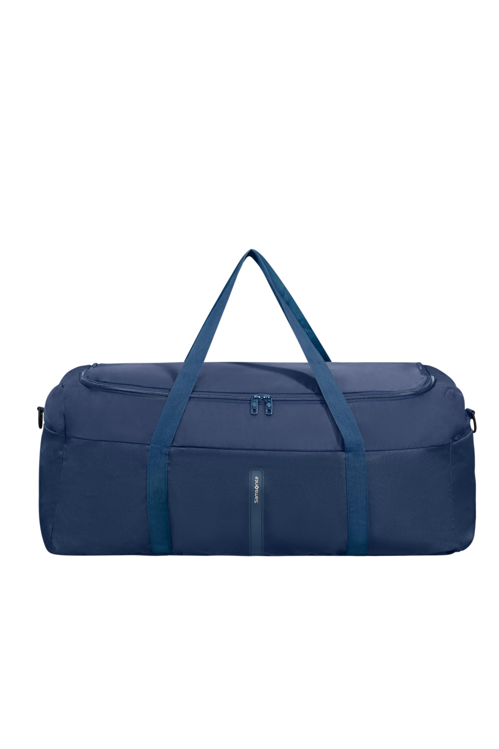 Samsonite TA Revolution - Składana Torba Podróżna 67 cm, Duża, Lekki & Kompaktowy, z Odblaskowymi Detalami, Duffel na Wakacje & Sport, Niebieski (Midnight Blue)