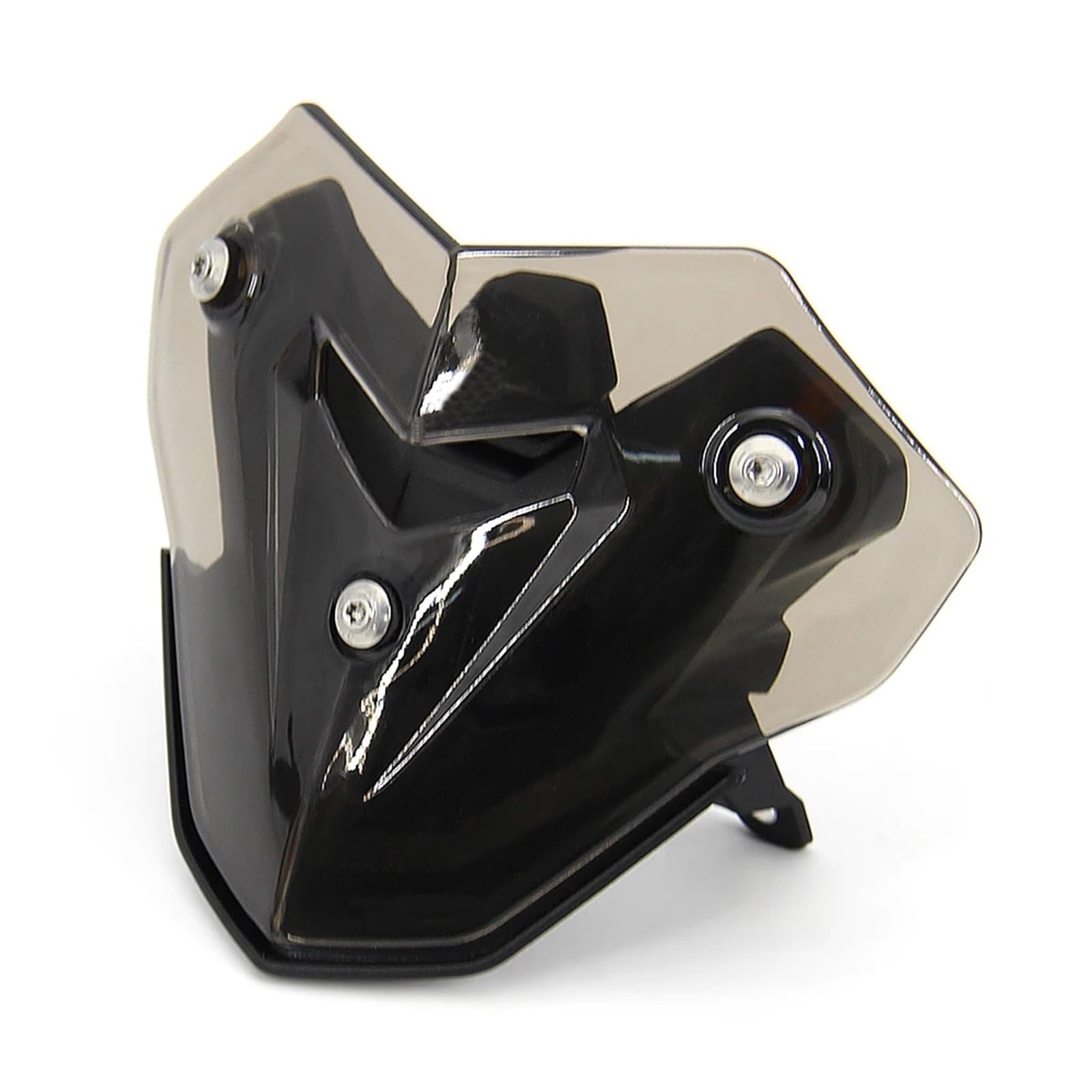 Przednia szyba motocyklowa Pasuje do BMW F900R F 900R F900 R Akcesoria Motocyklowe Szyba Przednia Szyba Przednia Viser Baffle VIsor Deflektory Wiatru(Smoke set)