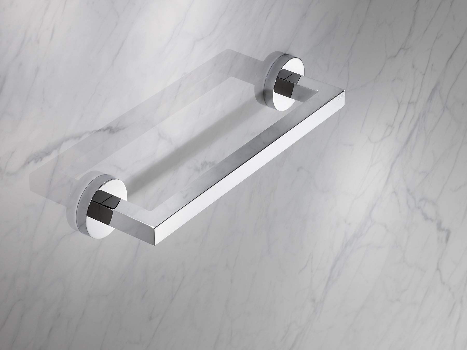 Keuco Edition 90 Asidero 36 cm, cromado, capacidad de carga hasta 115 kg