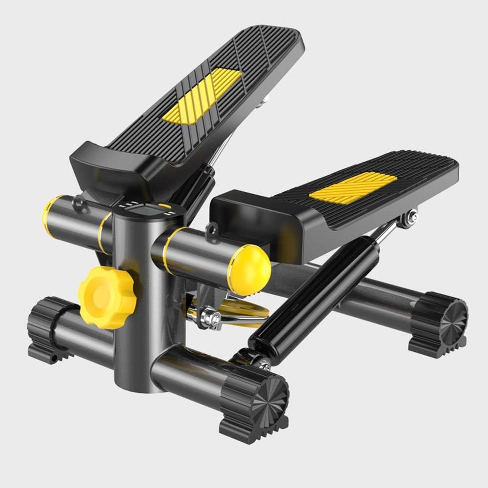 Stepper,Stepping Fitness Household Mini Hydraulic Mute Climbing Pedal Machine Multi-Function Fitness Sports Equipment