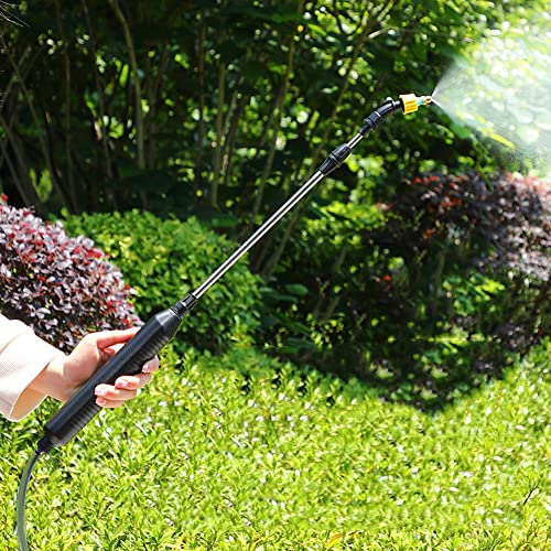 Portable Watering Spray Tools High Pressure Watering Sprinkler Cleaning Supplies forOutdoor Agricult