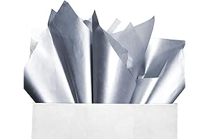 Undemouc Silver Tissue Paper